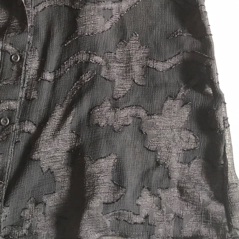 ANTHROPOLOGIE Marizia Textured Buttondown - Picture 7 of 9